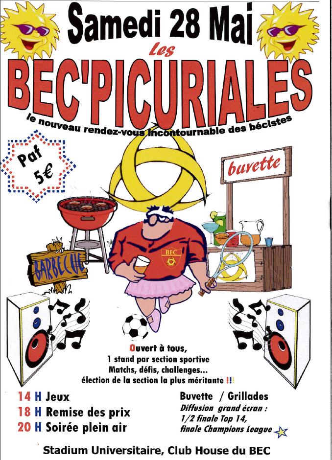 Becpicuriales