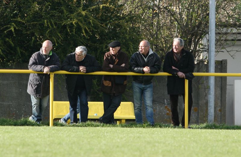 Les supporters bécistes au soutien