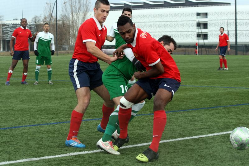 Jeanphi et andy dans la bataille